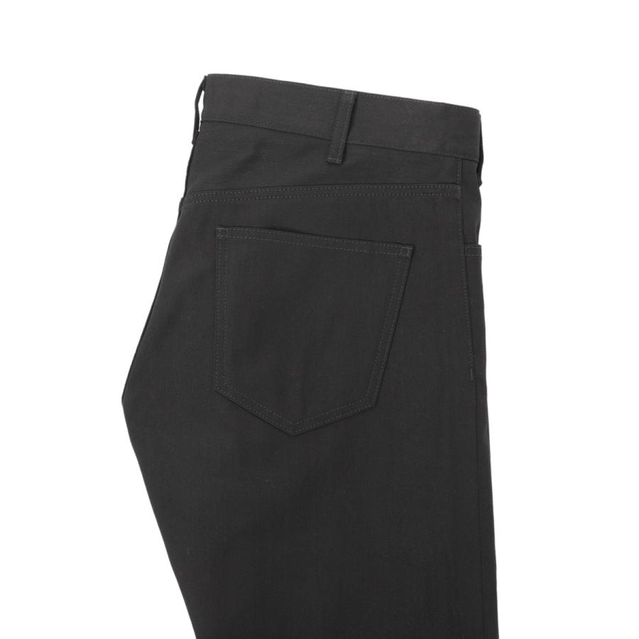 CELINE（セリーヌ） ボタンフライジーンズ ブラック メンズ 2n782-085t