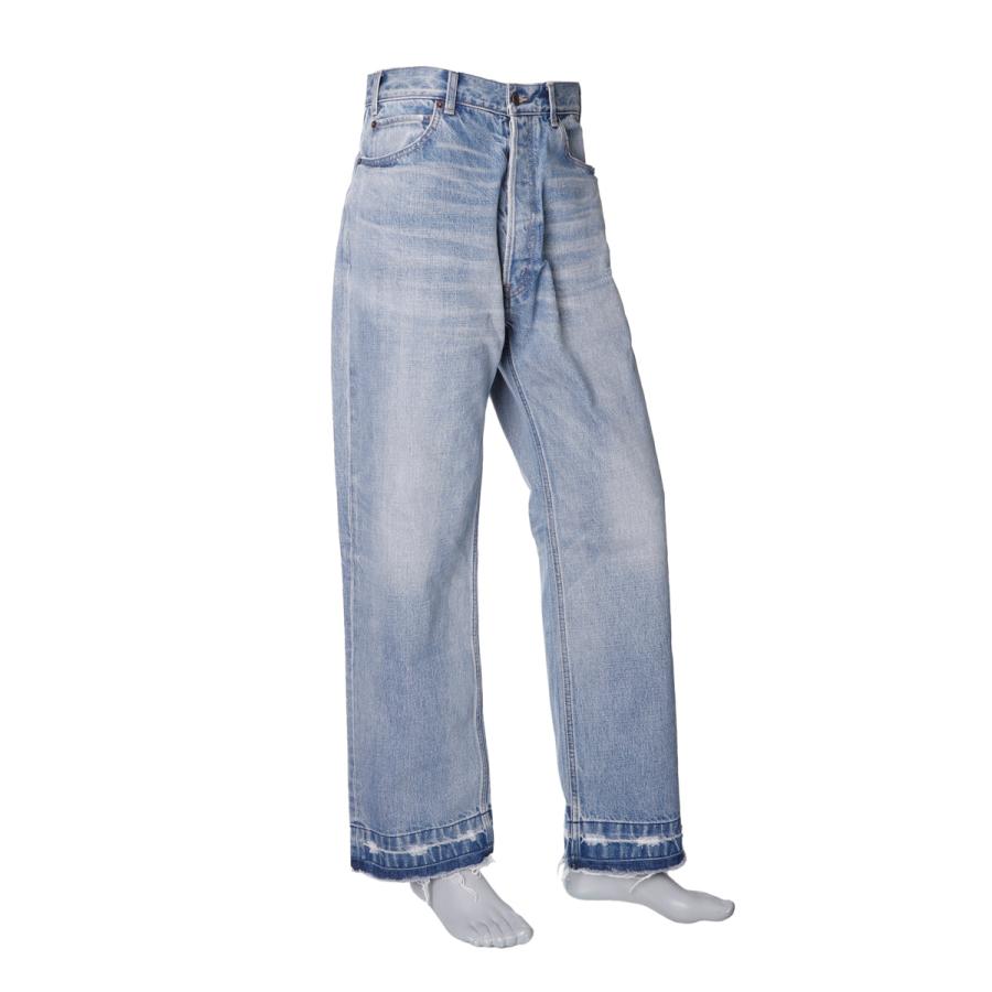 CELINE セリーヌ ボタンフライジーンズ ブルー メンズ 2n785 CELINE セリーヌ ボタンフライジーンズ ブルー メンズ 2n785