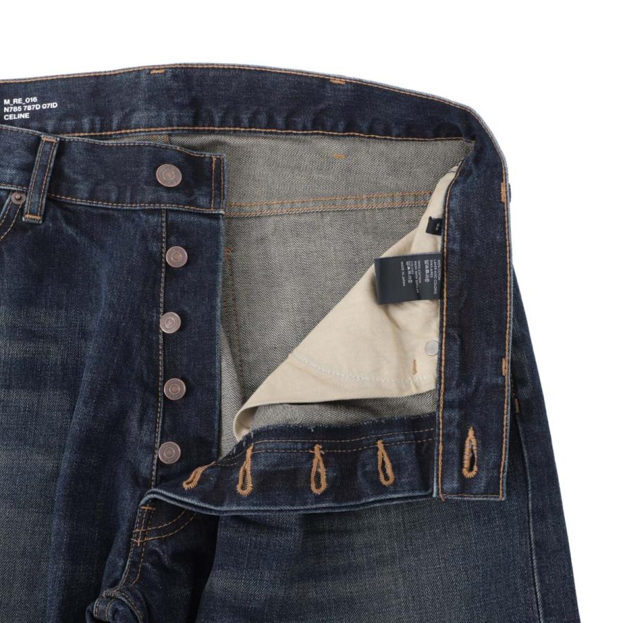 CELINE（セリーヌ） ボタンフライジーンズ ブルー メンズ 2n785-787d