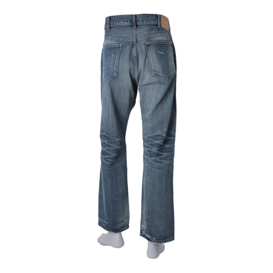 CELINE セリーヌ ボタンフライジーンズ JEANS WESLEY-INDIGO CELINE セリーヌ ボタンフライジーンズ JEANS WESLEY-INDIGO