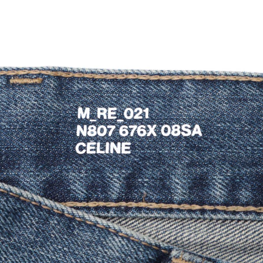 CELINE セリーヌ ボタンフライジーンズ JEANS WESLEY-INDIGO