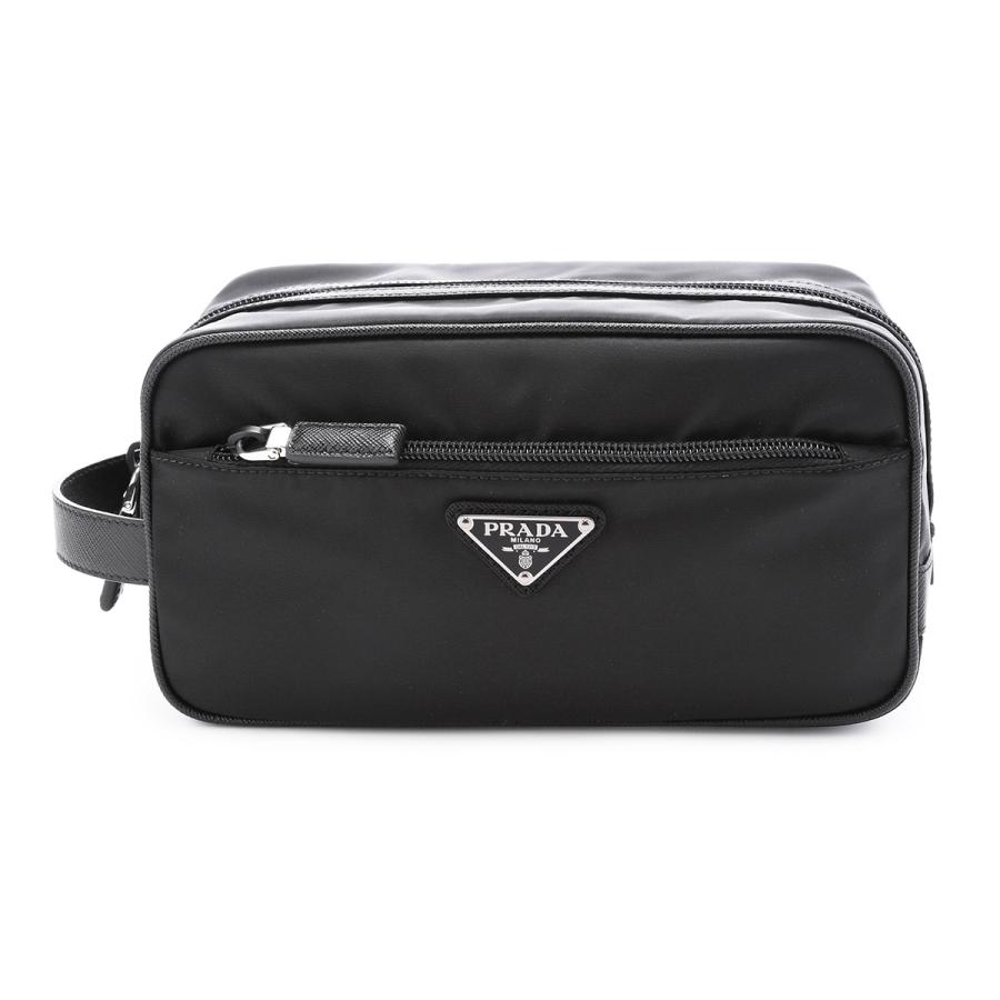 PRADA プラダ ナイロン トラベルポーチ セカンドバッグ 2NA819