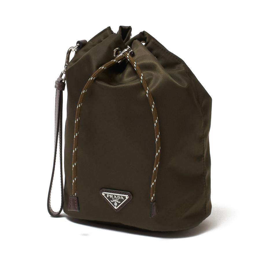 PRADA（プラダ） ポーチ PRADA SPEEDROCK スピードロック ドロー