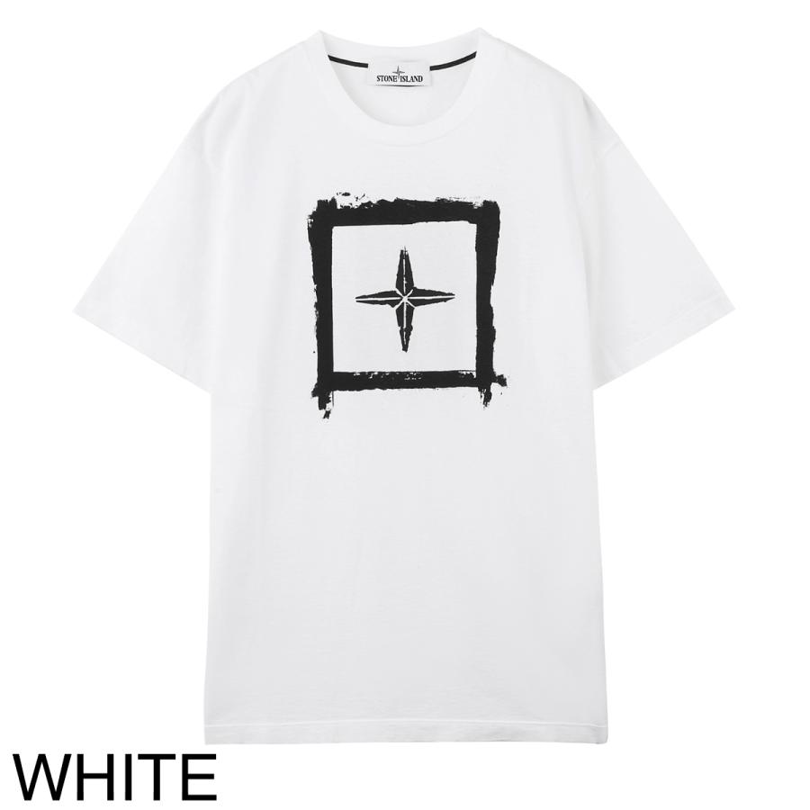 STONE ISLAND（ストーン アイランド） クルーネック半袖Tシャツ メンズ