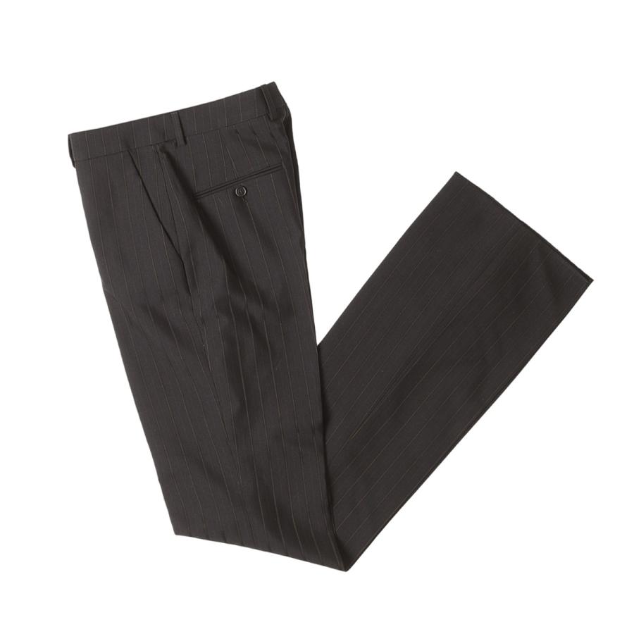 CELINE（セリーヌ） ウールパンツ PANTALON FLARE ANGLAIS ブラック