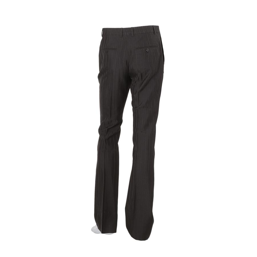 美品 CELINE 20AW キュロットパンツ / ダイアゴナルウール 44 CELINE（セリーヌ） ウールパンツ PANTALON FLARE ANGLAIS ブラック
