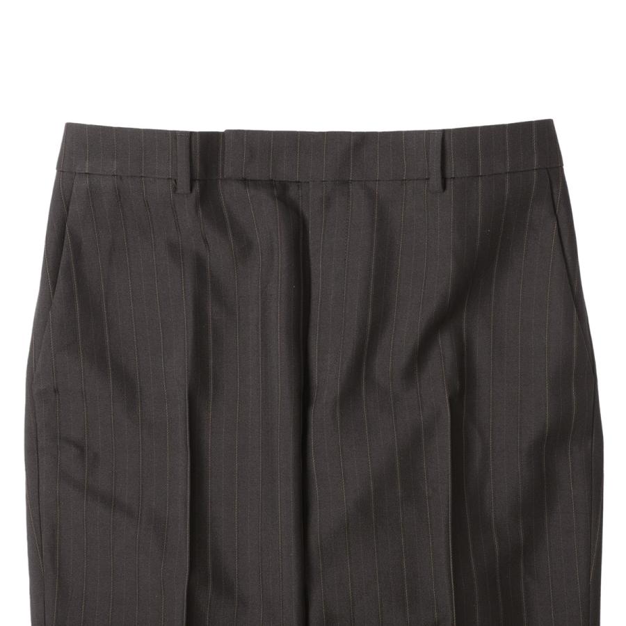 美品 CELINE 20AW キュロットパンツ / ダイアゴナルウール 44 CELINE（セリーヌ） ウールパンツ PANTALON FLARE ANGLAIS ブラック