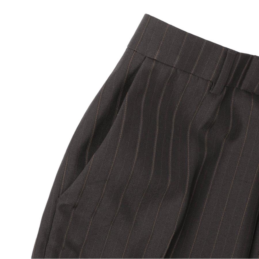 CELINE（セリーヌ） ウールパンツ PANTALON FLARE ANGLAIS ブラック