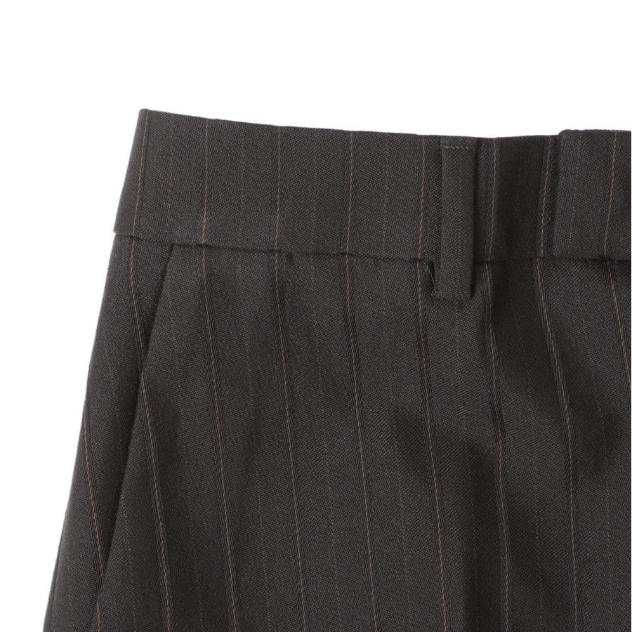 CELINE（セリーヌ） ウールパンツ PANTALON FLARE ANGLAIS ブラック