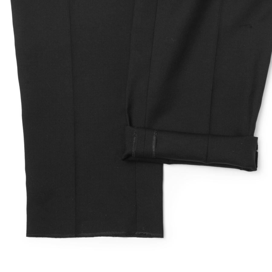 CELINE（セリーヌ） ウールスラックス PANTALON CLASSIQUE ブラック