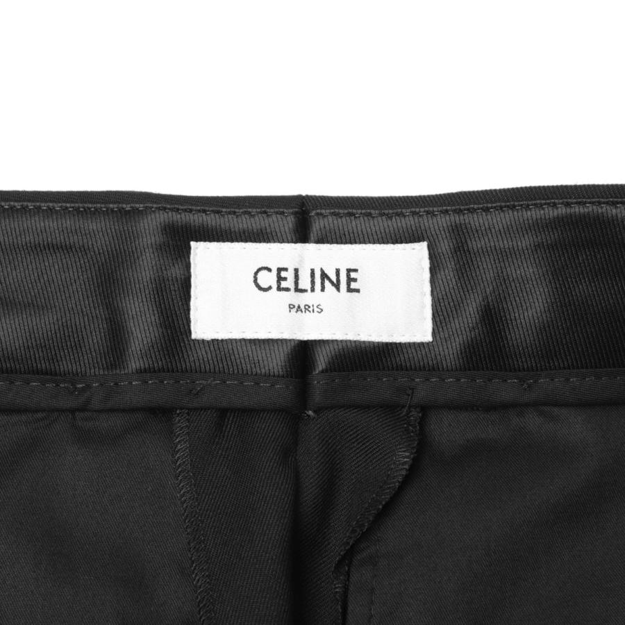 CELINE（セリーヌ） ウールスラックス PANTALON CLASSIQUE ブラック