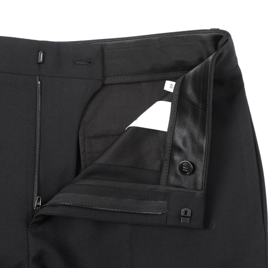 14万 CELINE 2024 セリーヌ エディ クラシック ウールパンツ 44 CELINE（セリーヌ） ウールパンツ ストレートパンツ ブラック メンズ