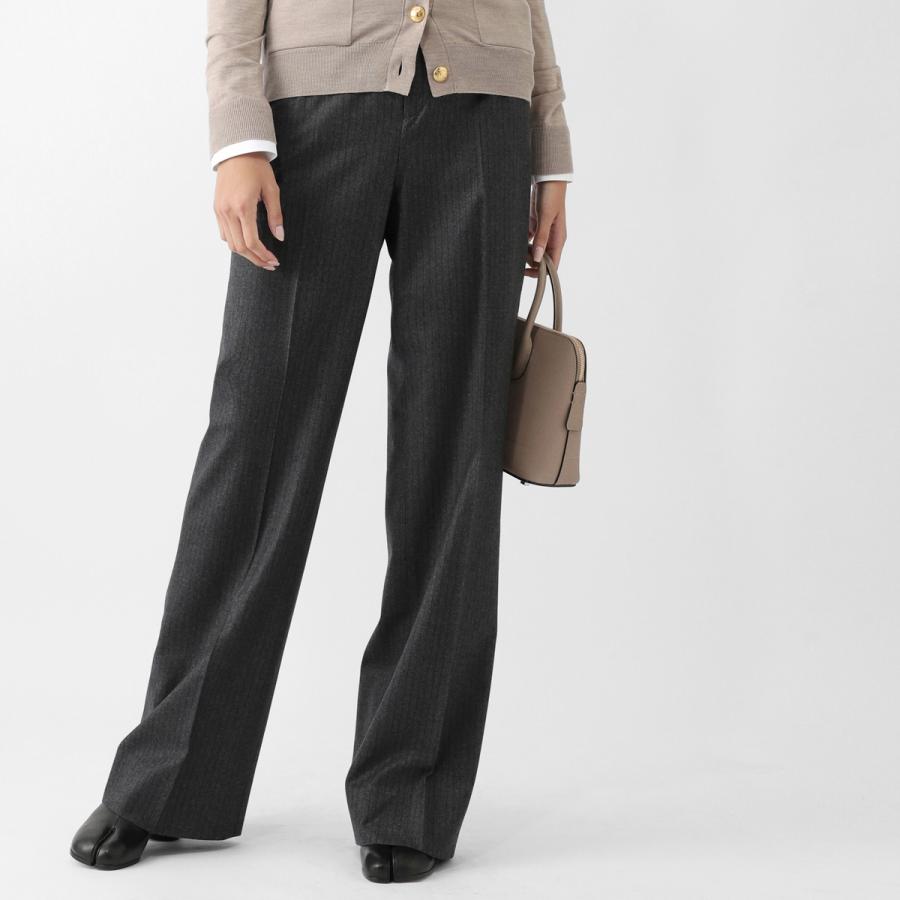 CELINE（セリーヌ） ウールパンツ TIXIE PANTS グレー レディース