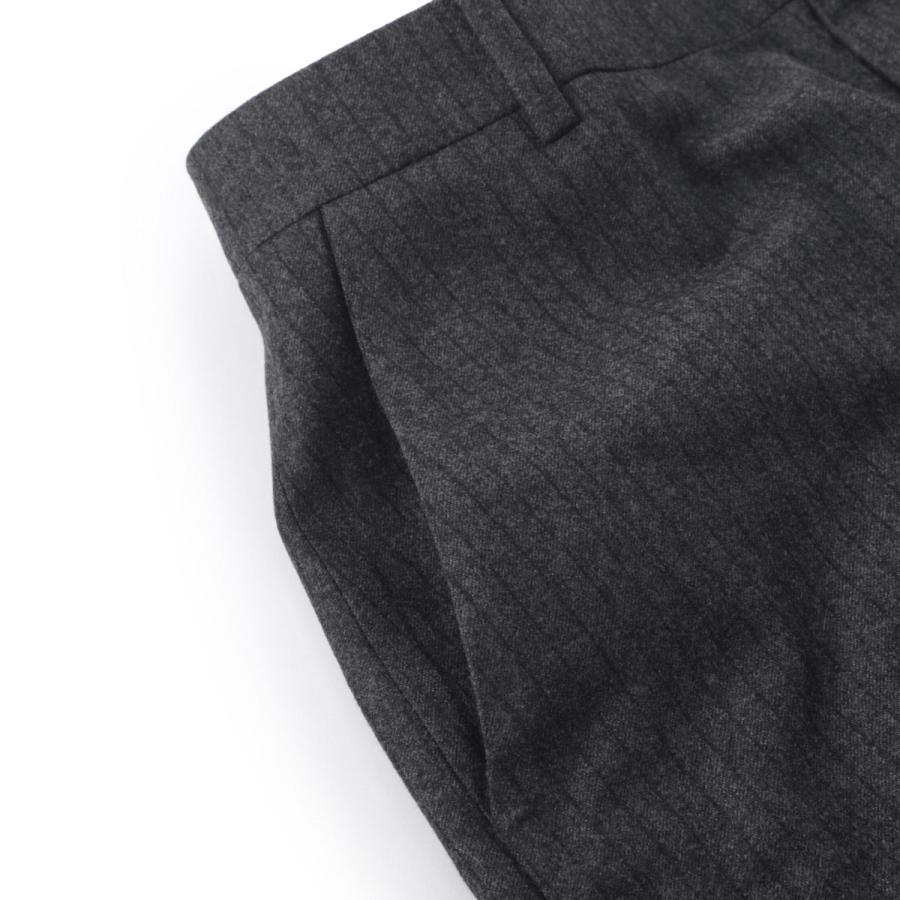 CELINE（セリーヌ） ウールパンツ TIXIE PANTS グレー レディース