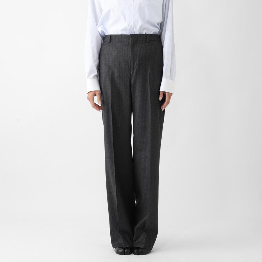 セリーヌ CELINE シルバー パンツ ボトムス 38 セリーヌ CELINE シルバー パンツ ボトムス 38