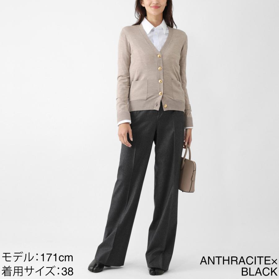 CELINE（セリーヌ） ウールパンツ TIXIE PANTS グレー レディース