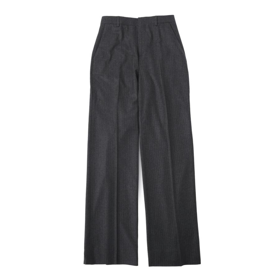 CELINE（セリーヌ） ウールパンツ TIXIE PANTS グレー レディース