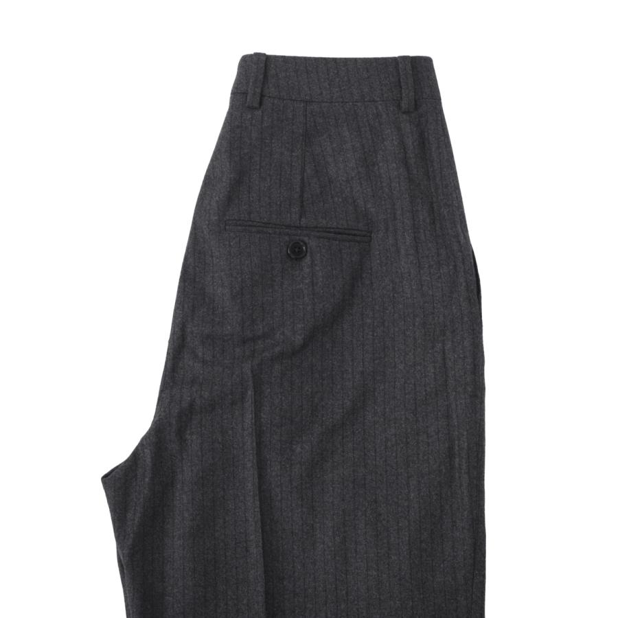 CELINE（セリーヌ） ウールパンツ TIXIE PANTS グレー レディース