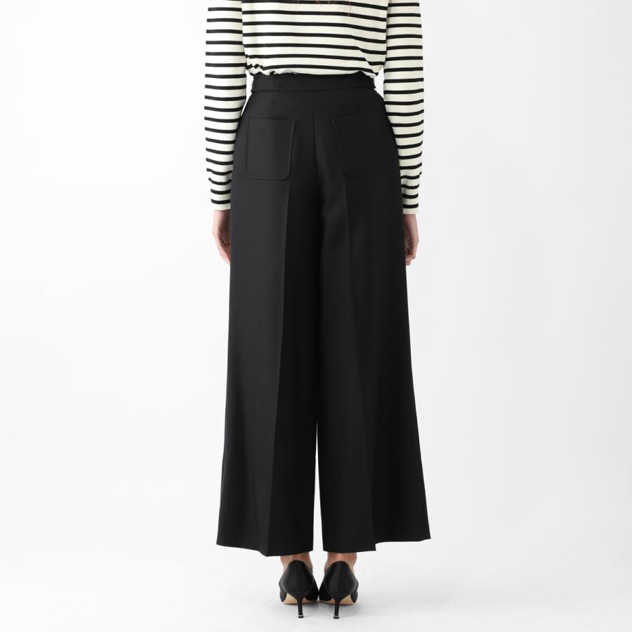 CELINE（セリーヌ） ウールパンツ ブラック レディース 2p79a-523k