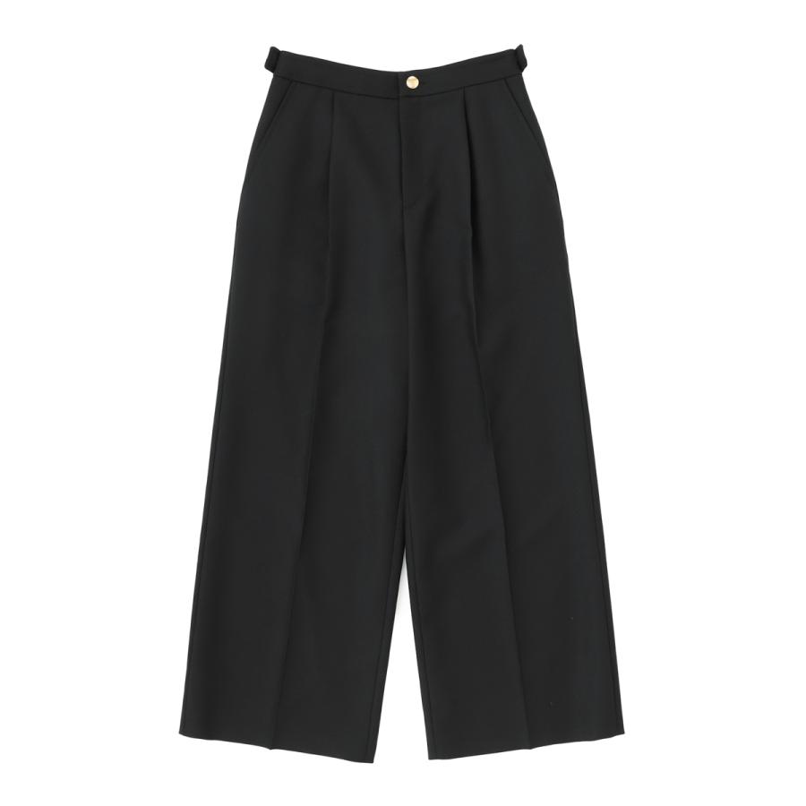 CELINE（セリーヌ） ウールパンツ ブラック レディース 2p79a-523k
