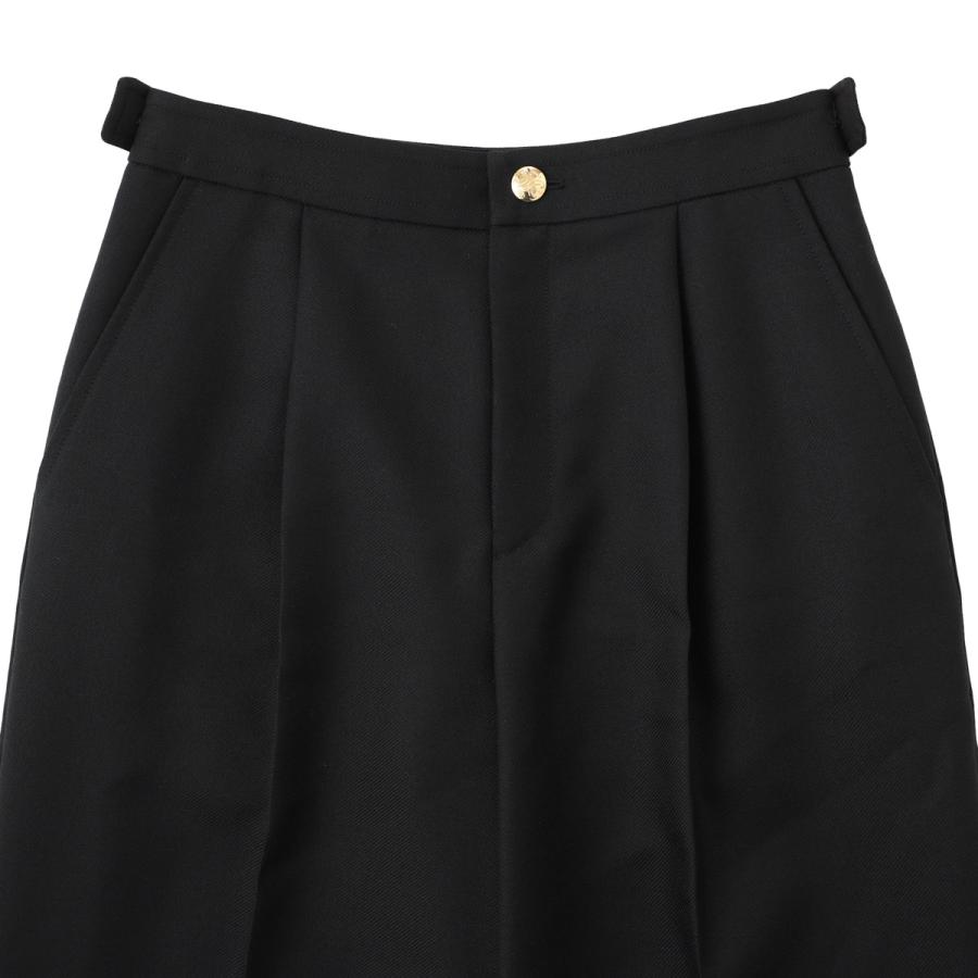 セリーヌ CELINE ウールパンツ ブラック レディース 2p79a-523k-38noの画像