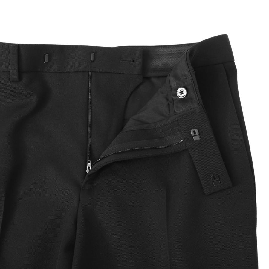 CELINE（セリーヌ） ウールパンツ PANTALON MODS ブラック メンズ