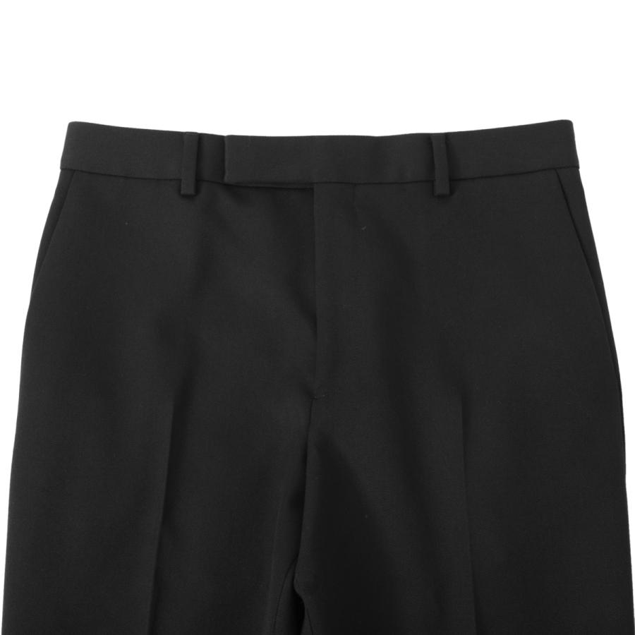 CELINE（セリーヌ） ウールパンツ PANTALON MODS ブラック メンズ