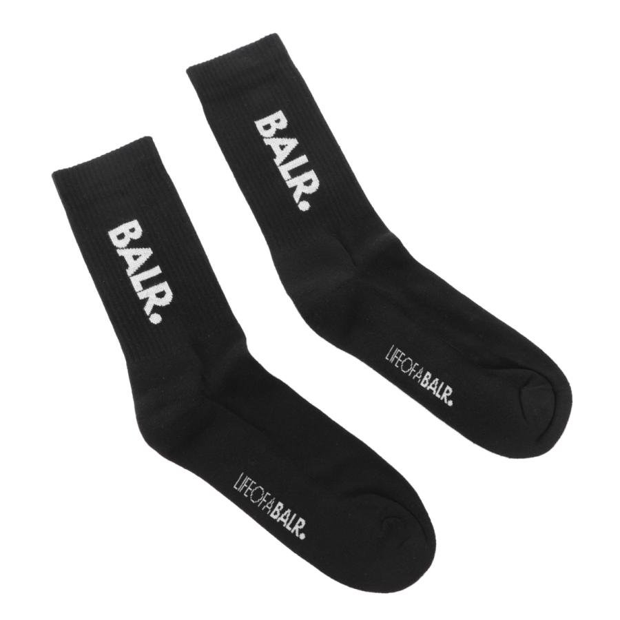 BALR.（ボーラー） 靴下 2足セット 2PACK BALR SOCKS ソックス メンズ 