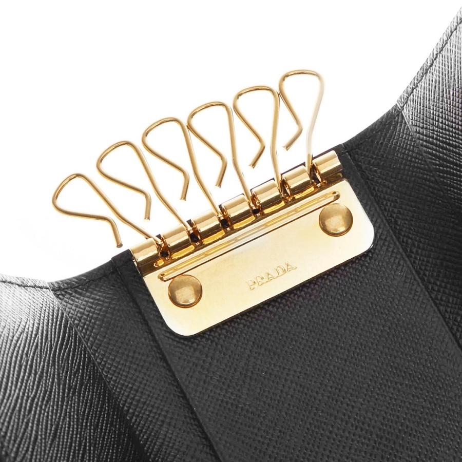 プラダ Prada キーケース Saffiano Metal ブラック メンズ 2pg222 Qme F0632 2pg222 Qme F0632 モダンブルーyahoo 店 通販 Yahoo ショッピング