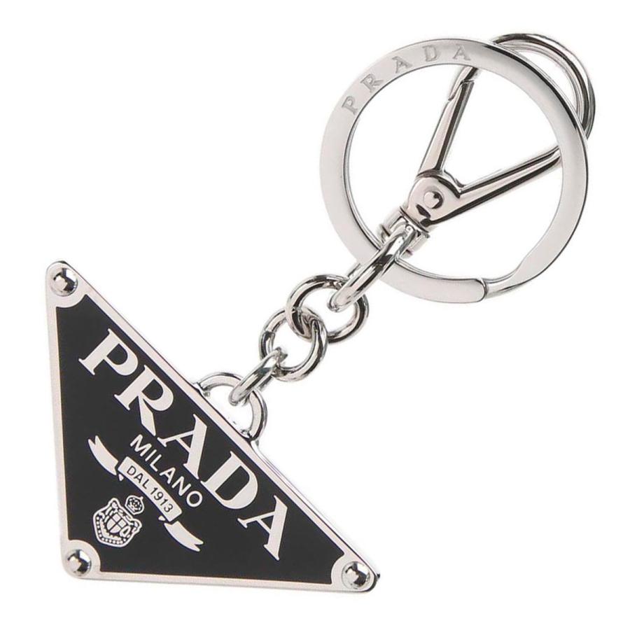 PRADA プラダ キーリング ブラック メンズ 2ps057-66a-f0002 PRADA プラダ キーリング ブラック メンズ 2ps057-66a-f0002