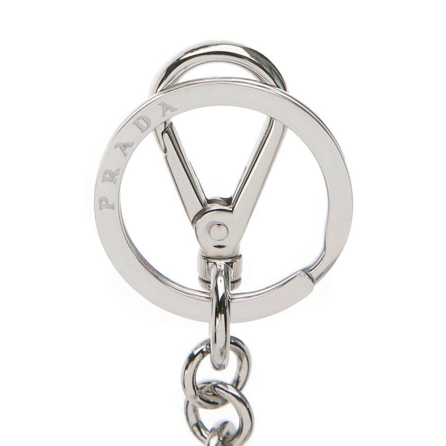 PRADA プラダ キーリング ブラック メンズ 2ps057-66a-f0002 PRADA プラダ キーリング ブラック メンズ 2ps057-66a-f0002