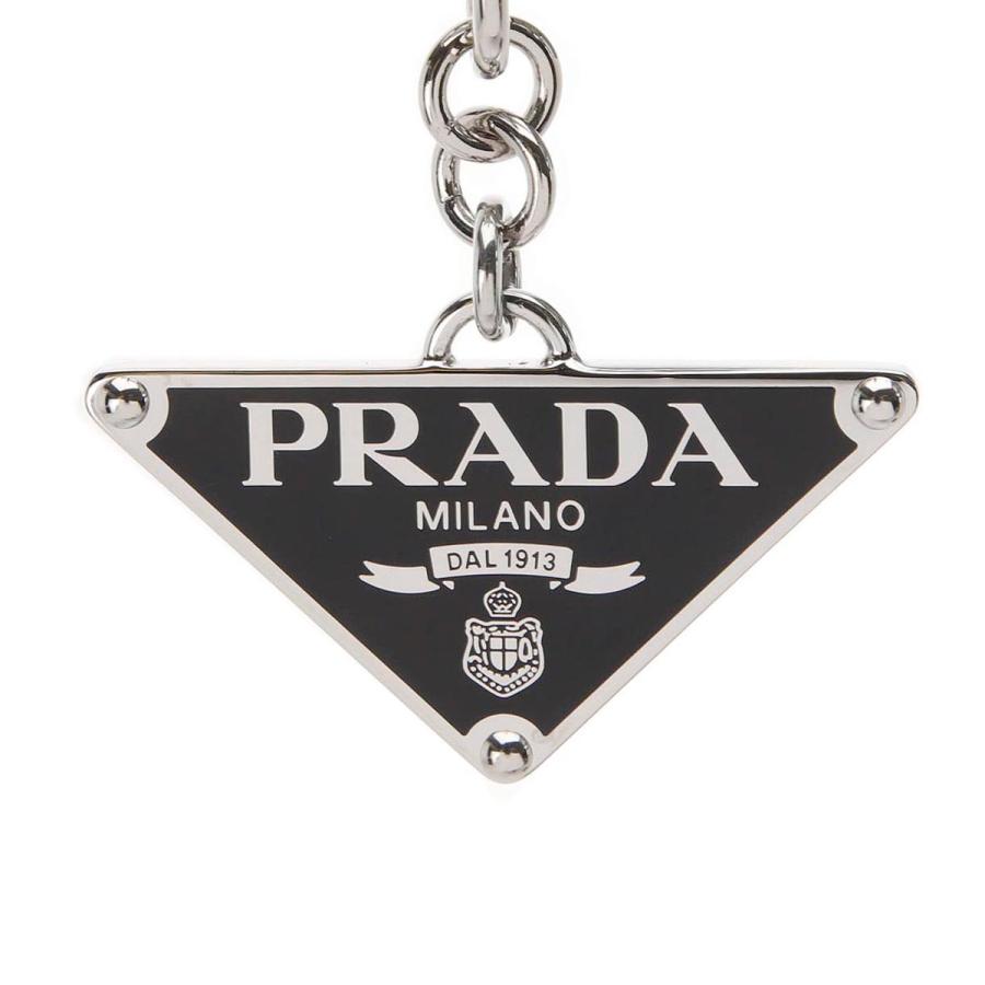 PRADA プラダ キーリング ブラック メンズ 2ps057-66a-f0002 PRADA プラダ キーリング ブラック メンズ 2ps057-66a-f0002