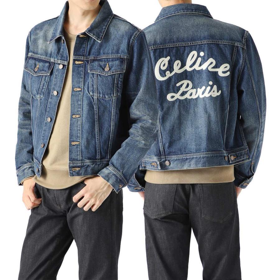 超安い品質 セリーヌ デニムジャケット Celine Gジャン デニムジャケット Alrc Asia