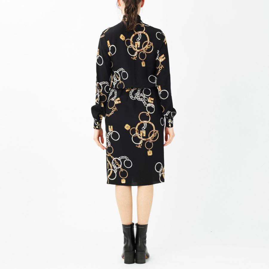 CELINE セリーヌ ワンピース LAVALLIERE ブラック レディース CELINE セリーヌ ワンピース LAVALLIERE ブラック レディース