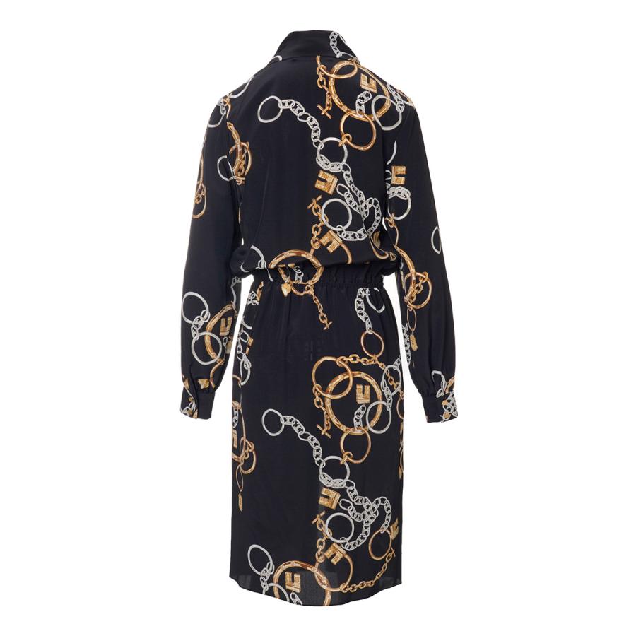 CELINE セリーヌ ワンピース LAVALLIERE ブラック レディース CELINE セリーヌ ワンピース LAVALLIERE ブラック レディース