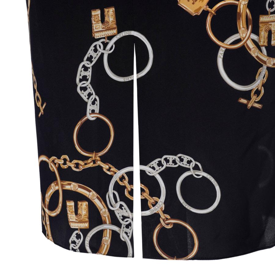 CELINE セリーヌ ワンピース LAVALLIERE ブラック レディース CELINE セリーヌ ワンピース LAVALLIERE ブラック レディース