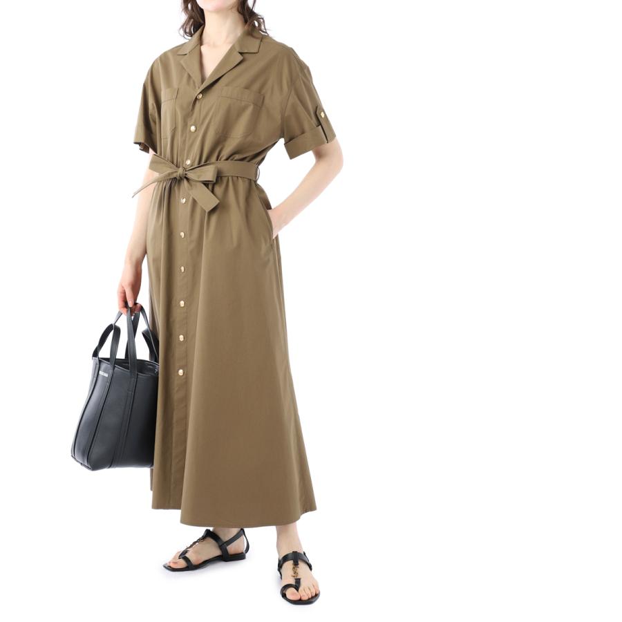 CELINE（セリーヌ） サファリドレス ブラウン レディース 2r61c-575p