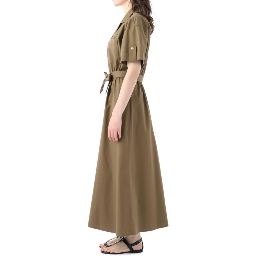 CELINE - 美品 セリーヌ CELINE サファリドレス シルク100％ レディース 40 CELINE（セリーヌ） サファリドレス ブラウン レディース 2r61c-575p