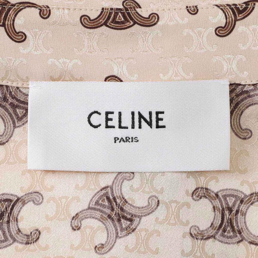 CELINE（セリーヌ） ワンピース LAVALLIERE ベージュ レディース 2r61g