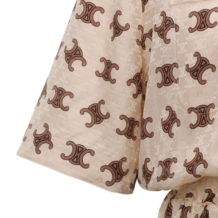 CELINE セリーヌ ワンピース LAVALLIERE ベージュ レディース