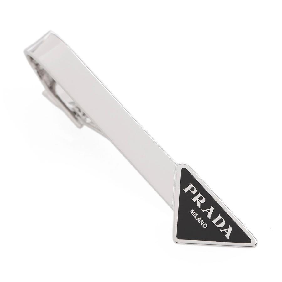 プラダ PRADA ネクタイピン シルバー メンズ 2ri002-0hf-f0002