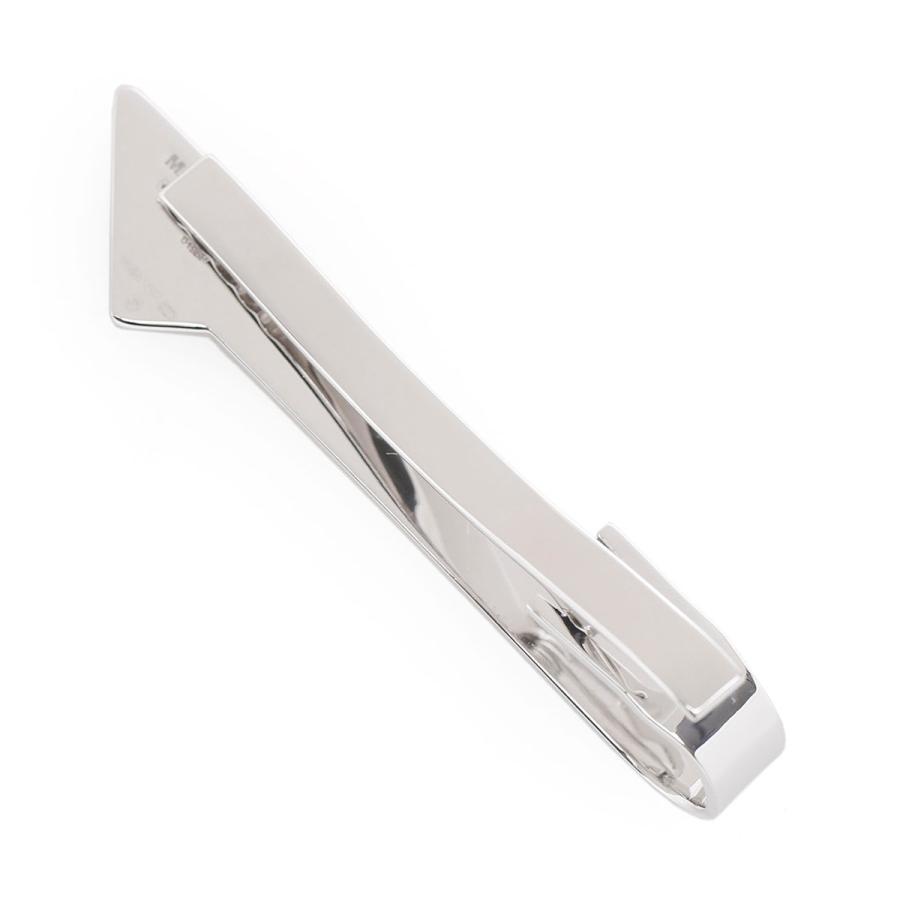 PRADA ネクタイピン シルバーメッキ プラダ PRADA ネクタイピン シルバー メンズ 2ri002-0hf-f0002