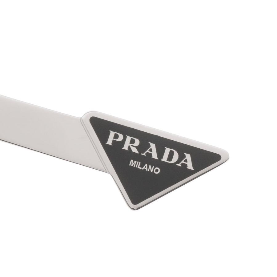 プラダ PRADA ネクタイピン シルバー メンズ 2ri002-0hf-f0002