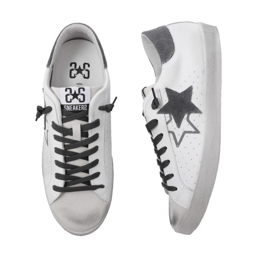 2STAR ツースター 2Star スニーカー 大きいサイズあり ホワイト