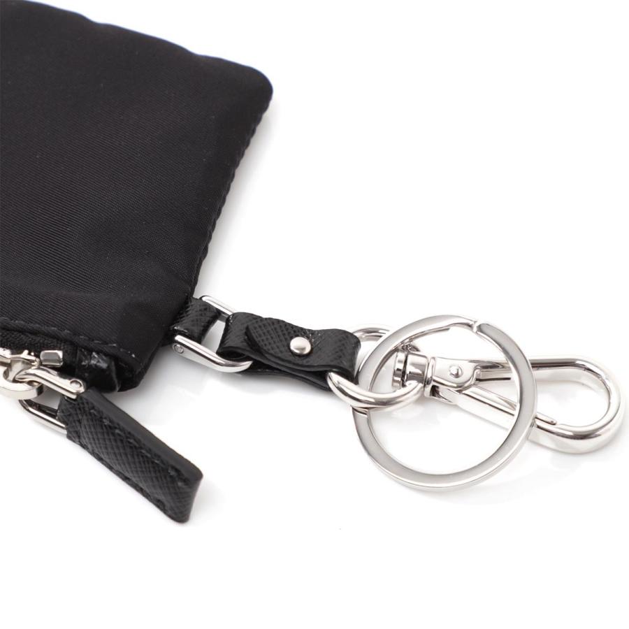 プラダ Prada キーケース Tessuto Travel ブラック メンズ 2tt080 D02 F0002 2tt080 D02 F0002 モダンブルーyahoo 店 通販 Yahoo ショッピング