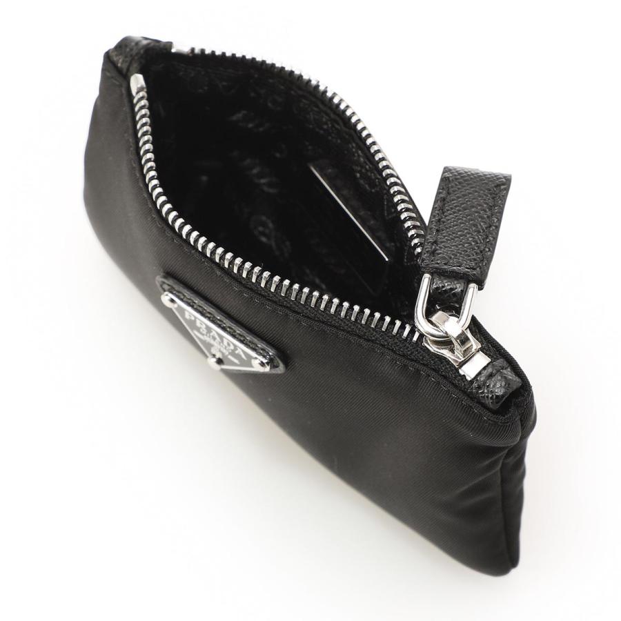 PRADA（プラダ） ポーチセット TESSUTO SAFFIANO ブラック メンズ