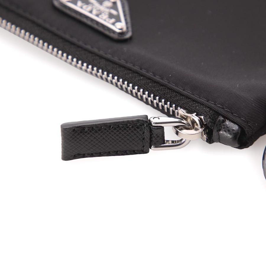 PRADA ブラック キーケース 本体 正規 プラダ PRADA キーケース （ブラック） -ファッション通販