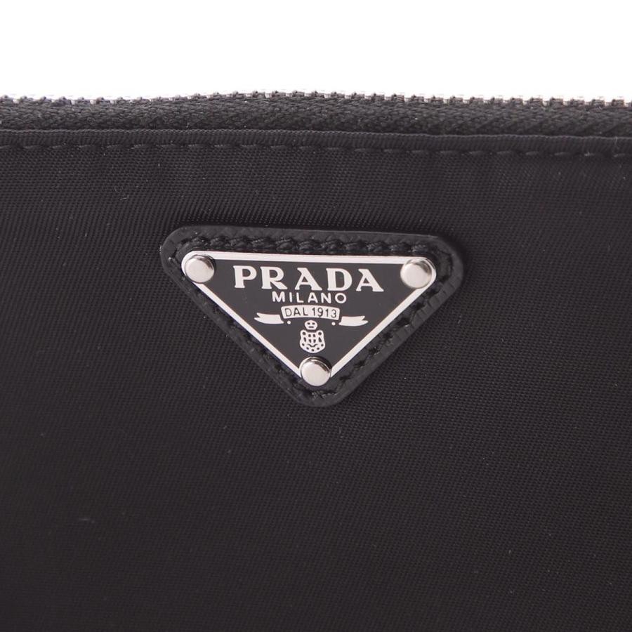 PRADA ブラック キーケース 本体 正規 プラダ PRADA キーケース （ブラック） -waja bazar - 海外