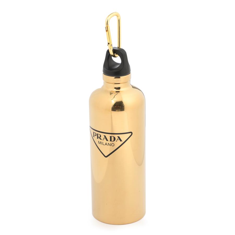 PRADA ステンレスボトル ゴールド 【公式通販】