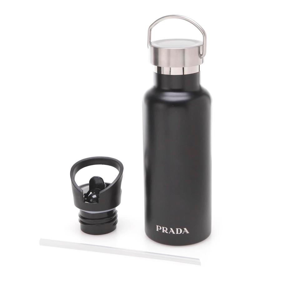 【プラダ】PRADA ロゴ ステンレス タンブラー ウォーターボトル - materiaisjr.com.br